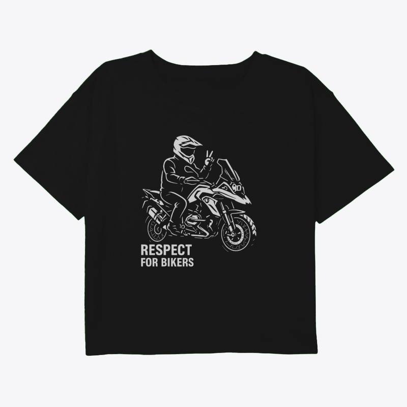 Respect for bikers 1