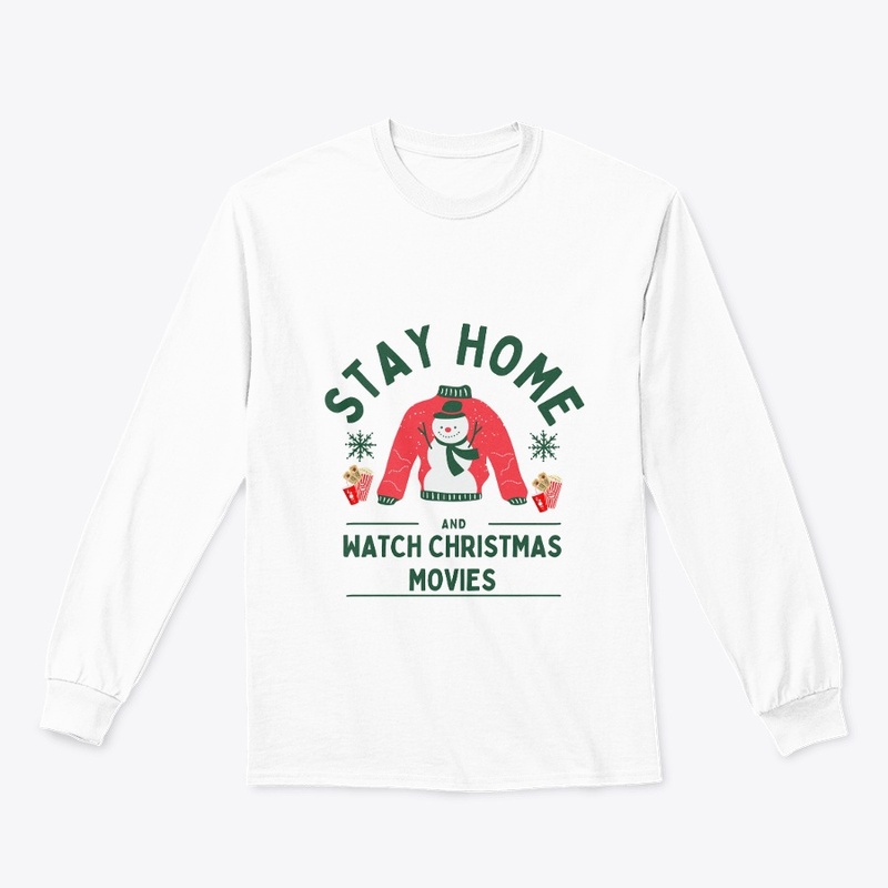 Stay Home and Watch Christmas Movies