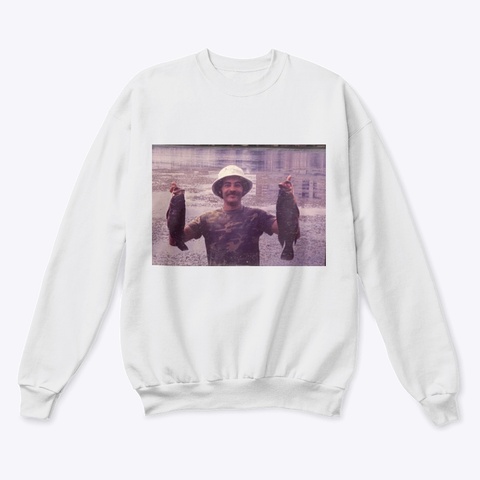 Elio White  T-Shirt Front