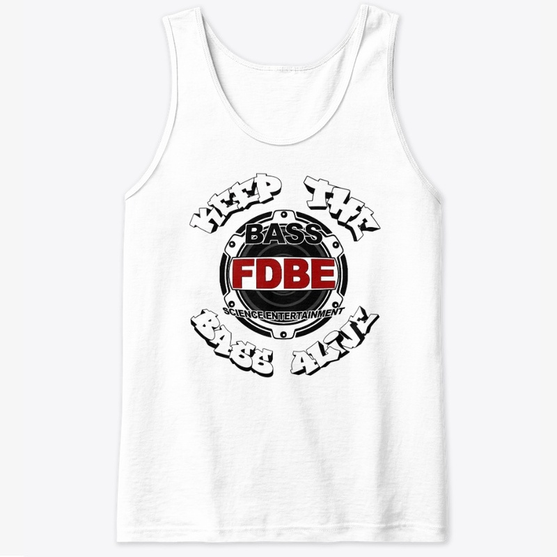 FDBE - Keep the Bass Alive  - 2019 - wht