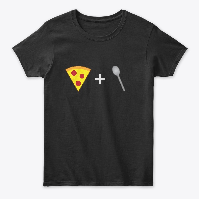 Pizza With a Spoon