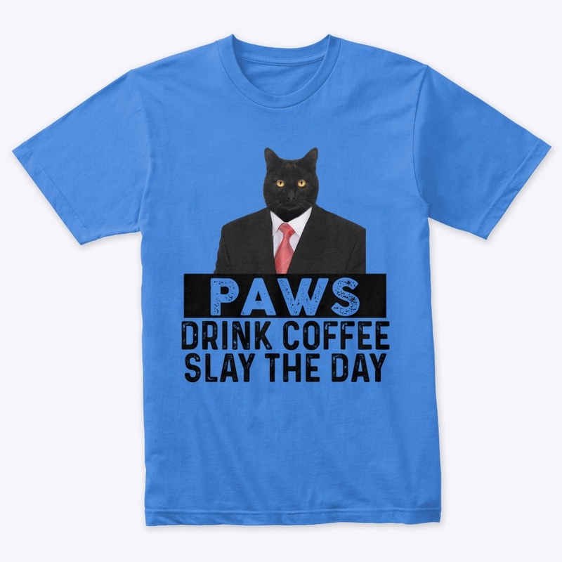 Paws-Drink Coffee