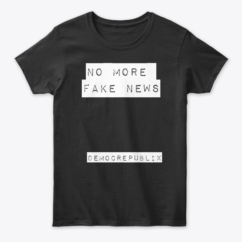 /No more fake news
