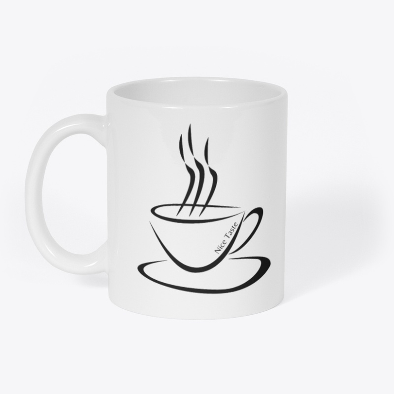 Nice Taste design mug