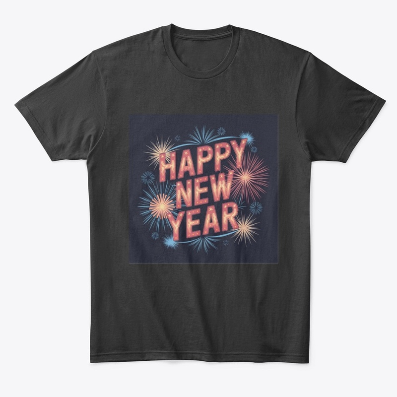 T-shirt Happy New Year 🎊