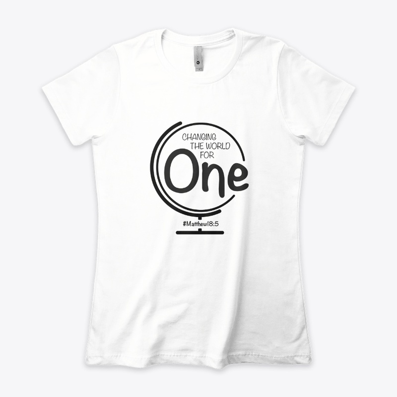 Changing the World Adoption Shirt