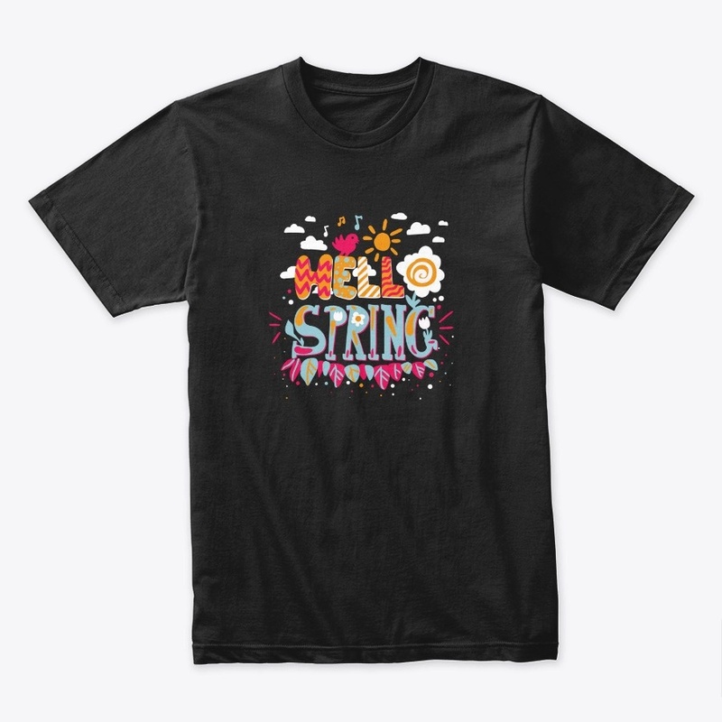 Hello spring T-shirt | Musical note, sin