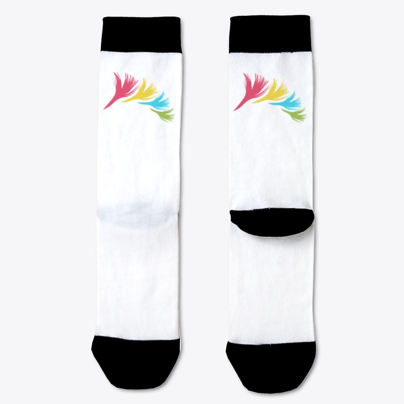 TREE MODERN SIMPLE FEATHER DESIGN
