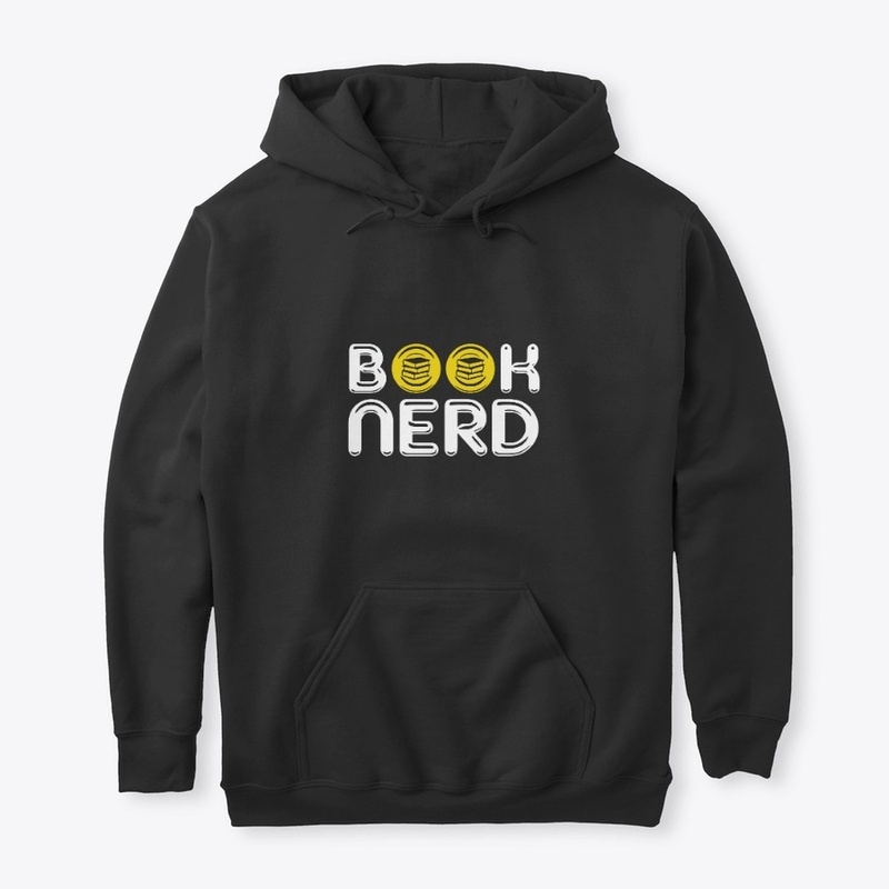 Book nerd tee