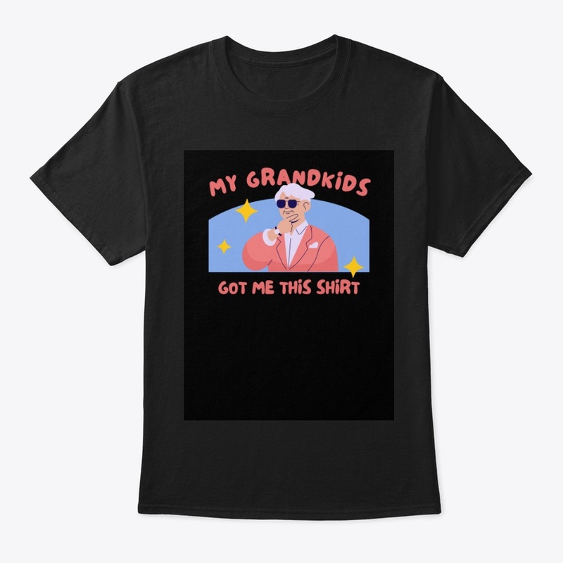 My grandkids got this t shirt 