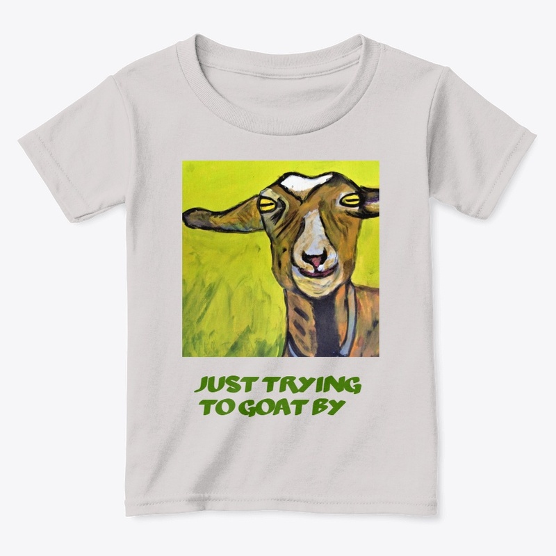 Just trying to goat by