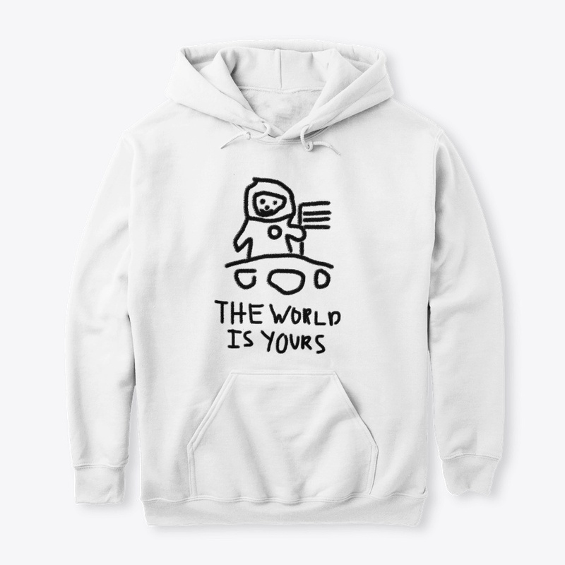 The World Is Yours (White)