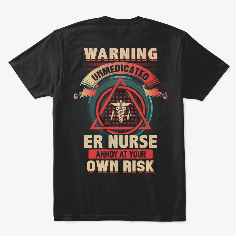 Risky ER Nurse Hoodie