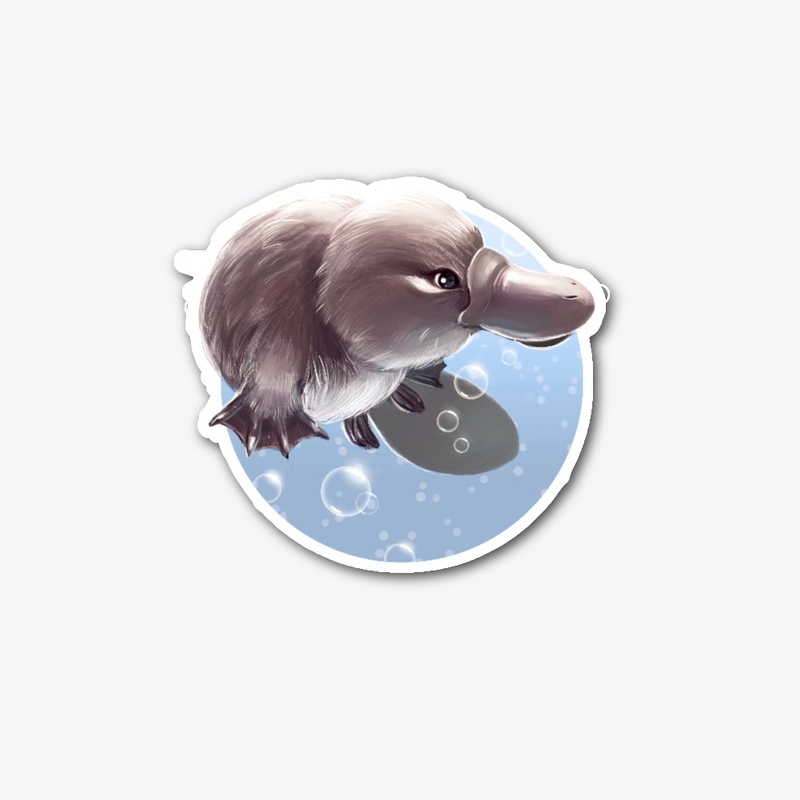 Cute Platypus - Official Merch
