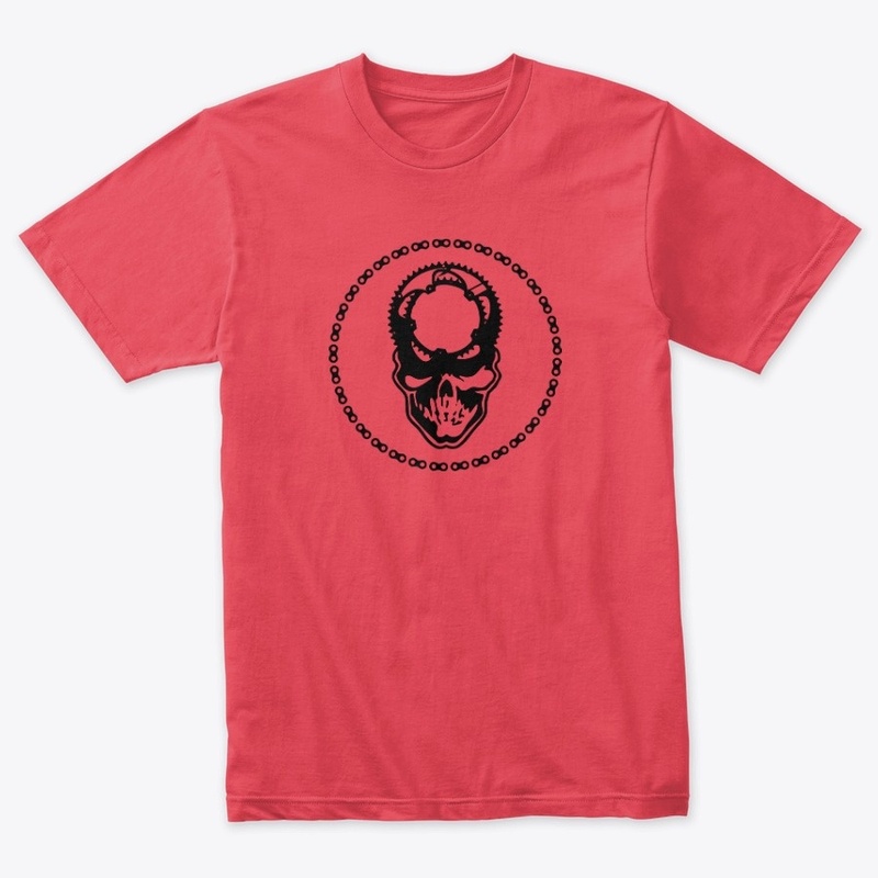 Skully with Chain