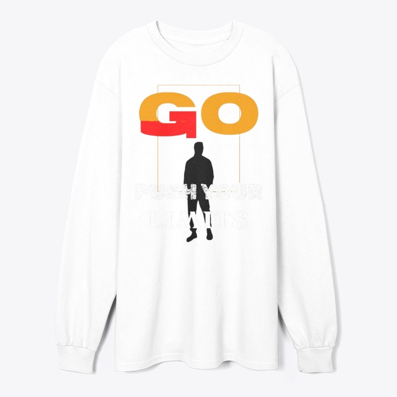 Get Your Limits Motivational Streetwear