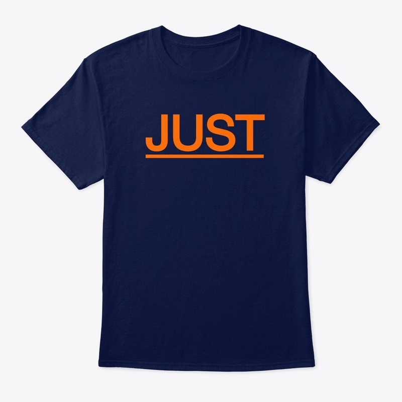 'JUST' GYM TEE FOR MAN AND WOMAN