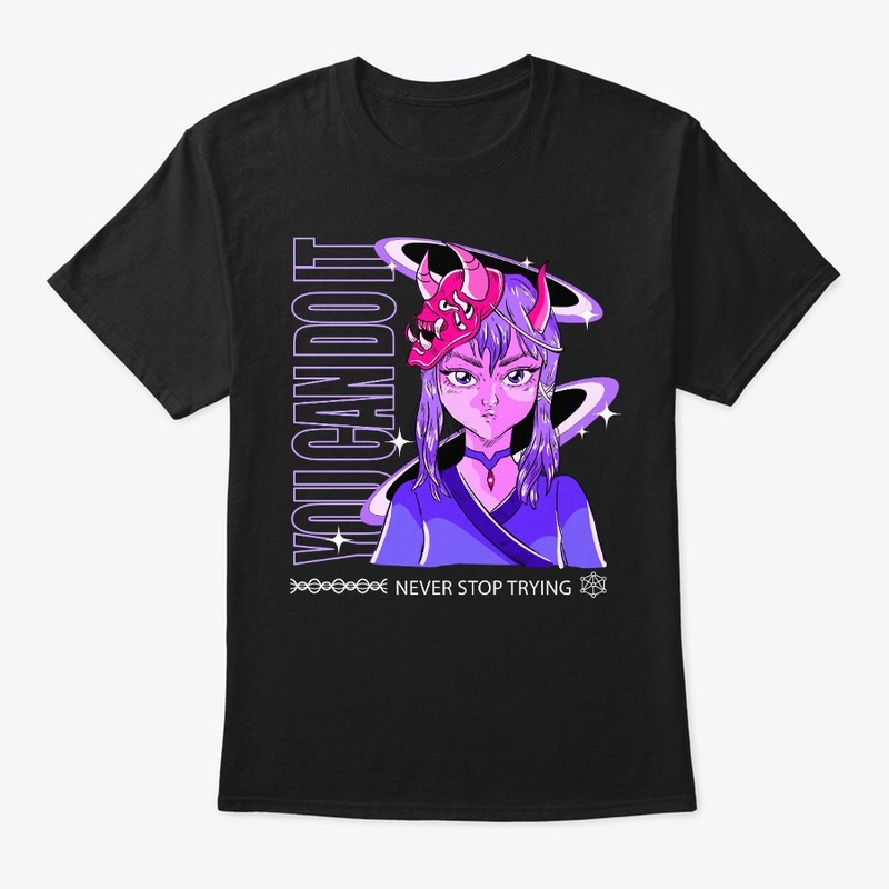 Anime Power: You Can Do It T-shirt