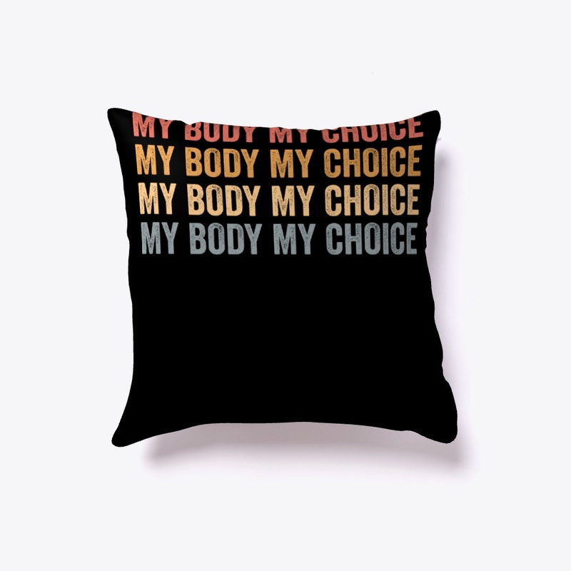 Her Body Her Choice Pro Choice Rights 