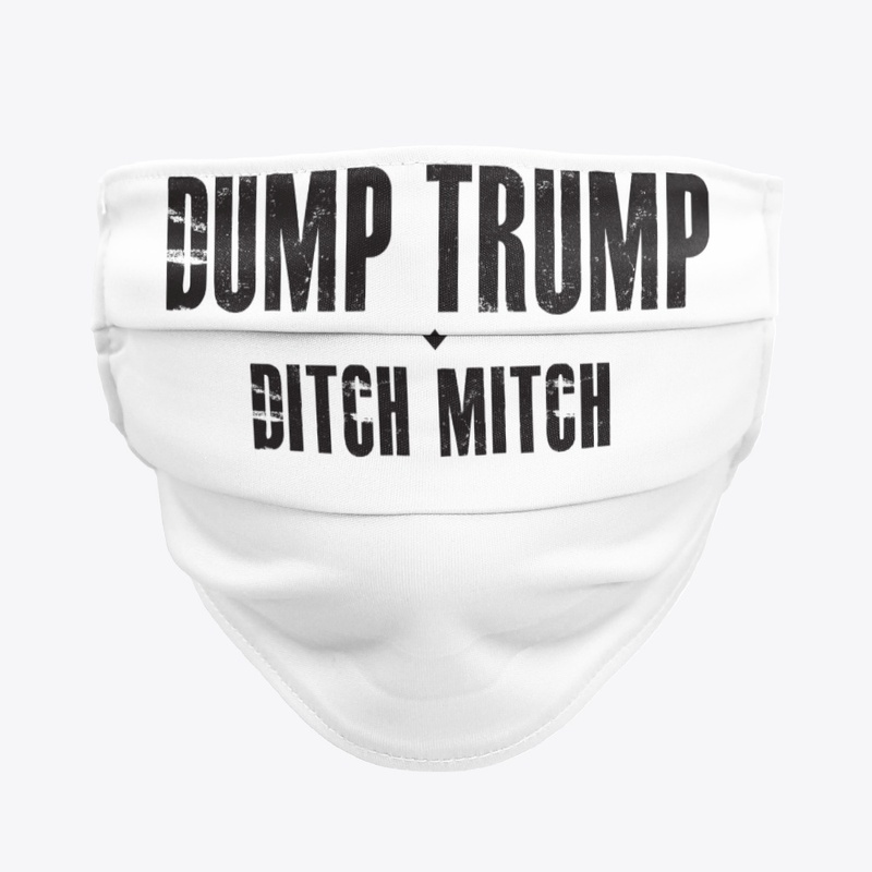 Dump Trump Ditch Mitch Anti Donald 