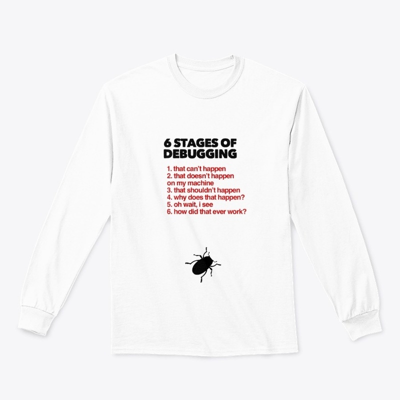 Six stage of debugging