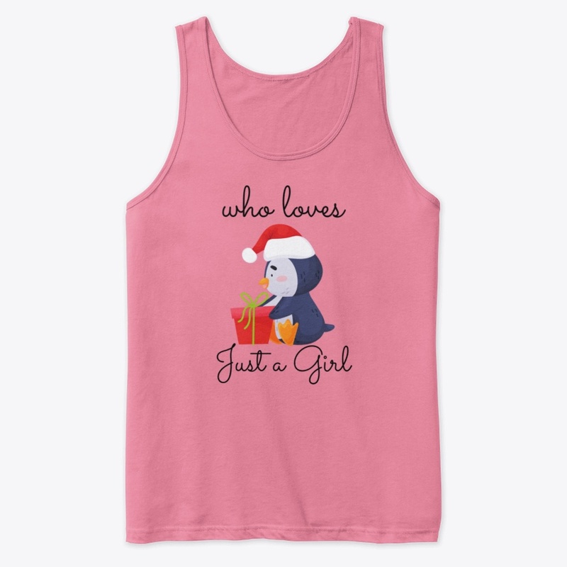 Just a Girl who loves Penguin