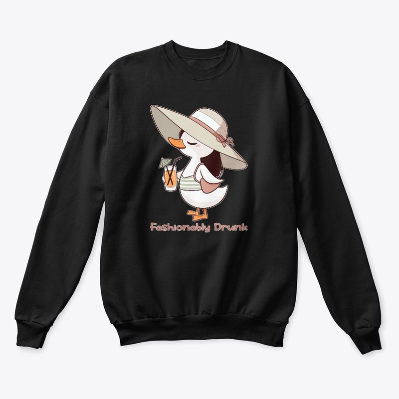 Fashionably Drunk Duck