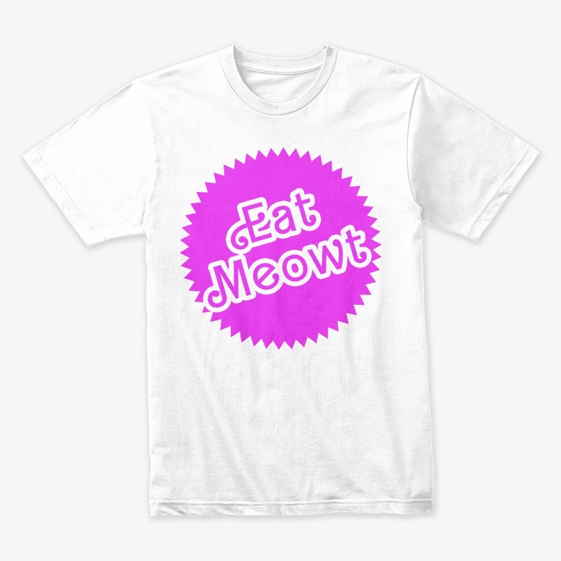 "Eat Meowt" Dolly Pink