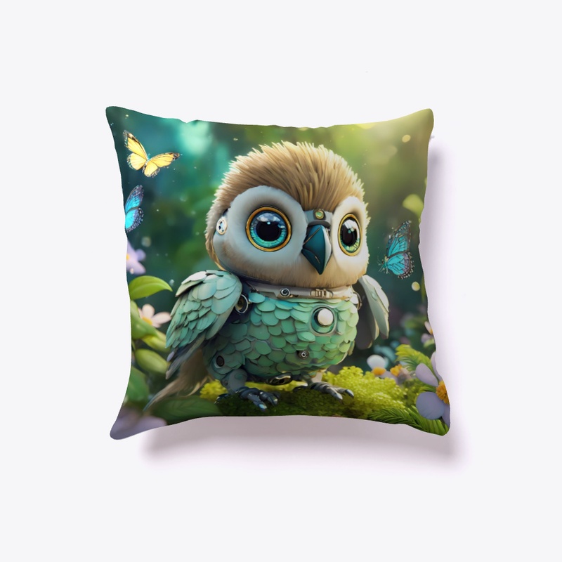 Robotic owl
