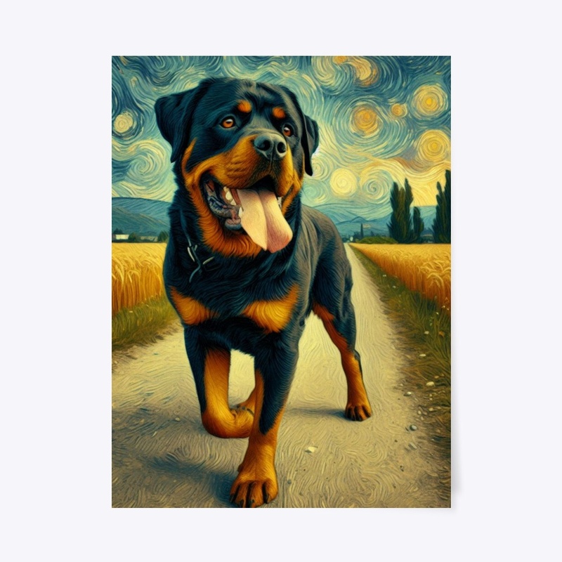 Rottweiler Summer