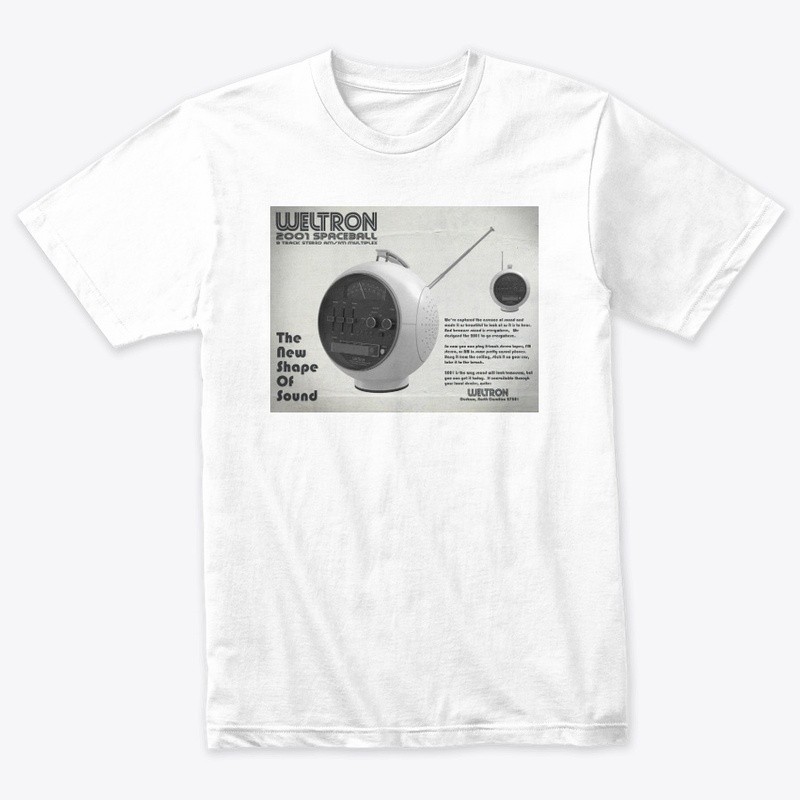 Weltron Space Ball 8-Track