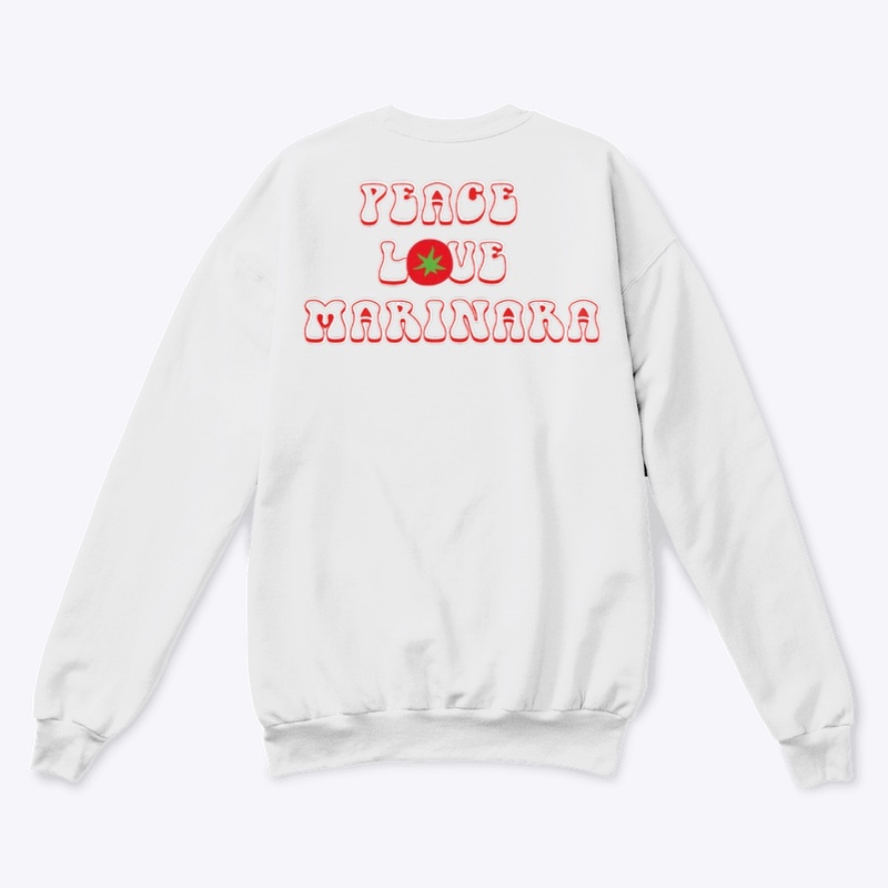 Stoners “Peace,Love &Marinara’” White 