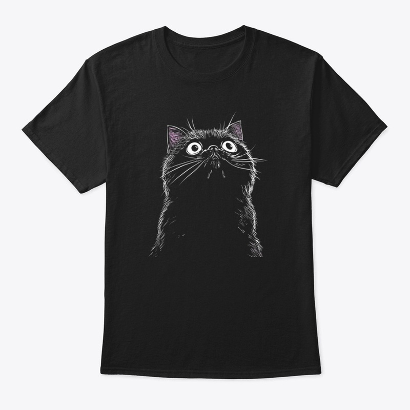 Minimal Round-Face Cat