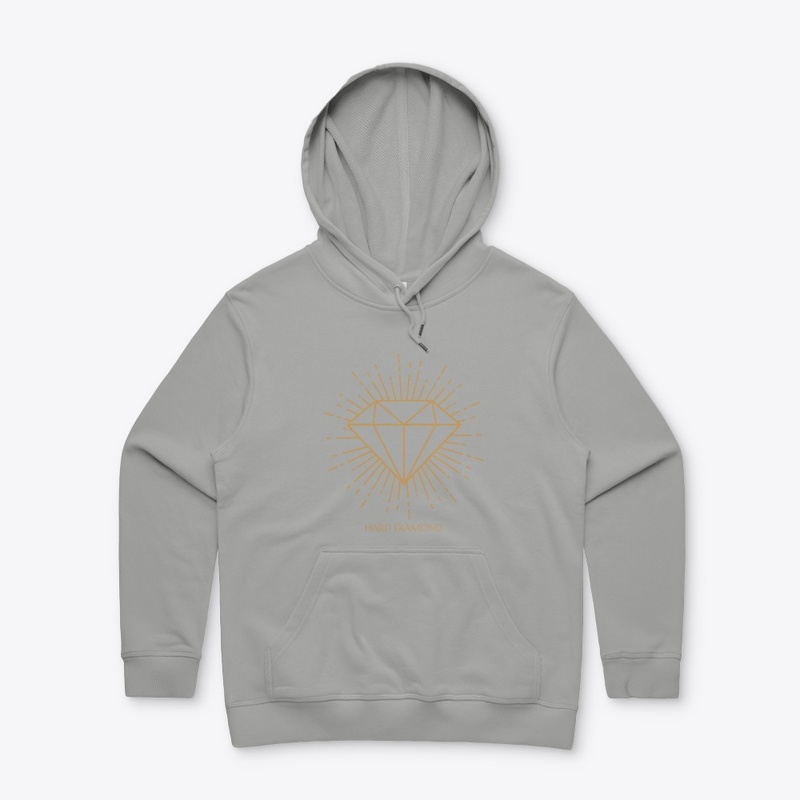 Hard diamond 