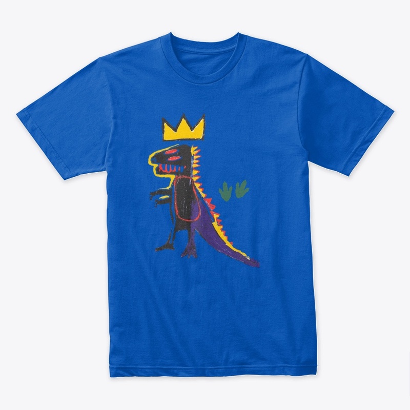 The most beautiful dinosaur T-shirt