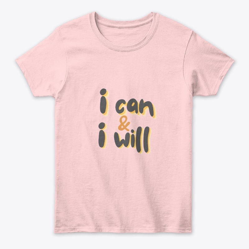 I can I will