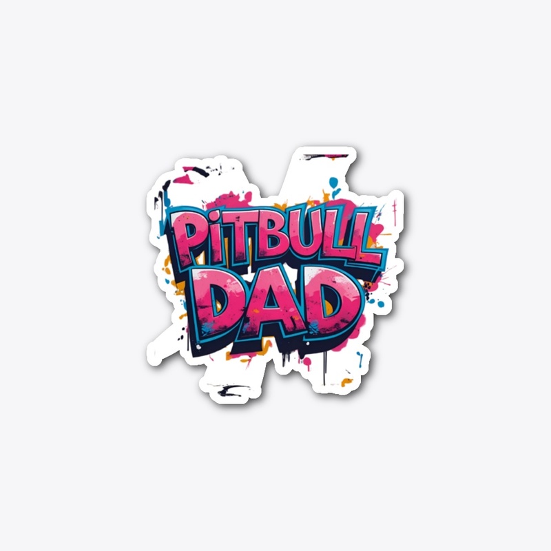 Pitbull Dad