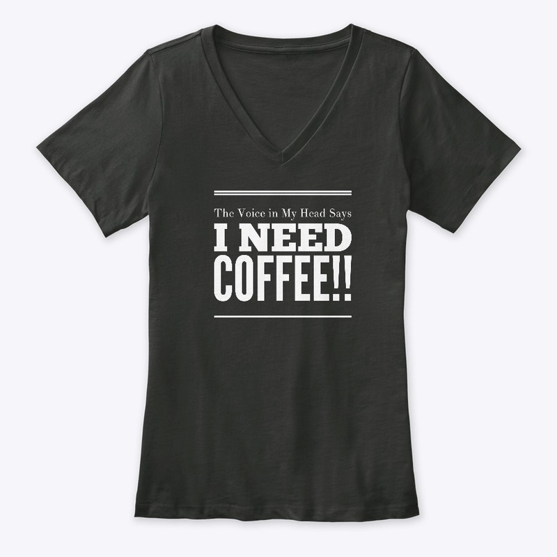 I Need Coffee! funny top