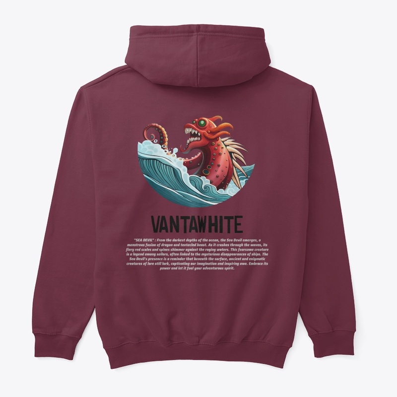 "SEA DEVIL" (BACK)