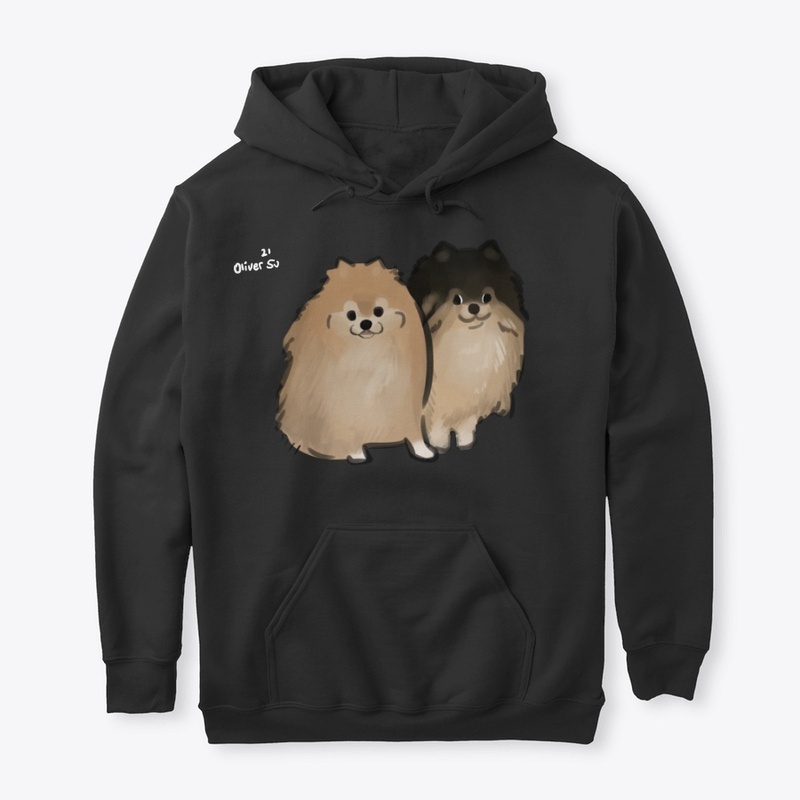 Pair of Pomeranians [Customer Order]