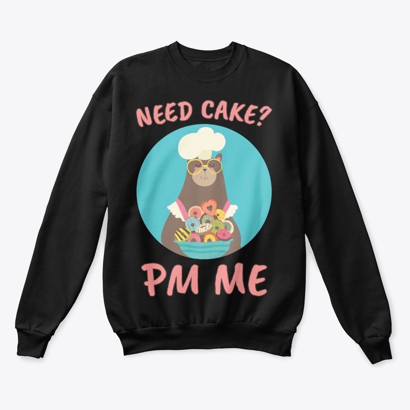 Need Cake? PM Me, A Baker