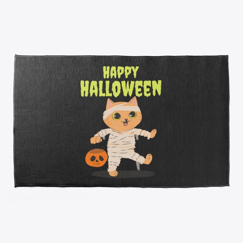 Happy Halloween Kitty 