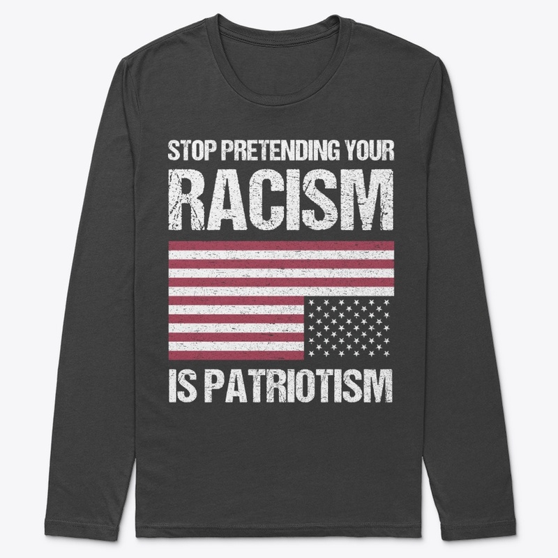 Stop your racism!