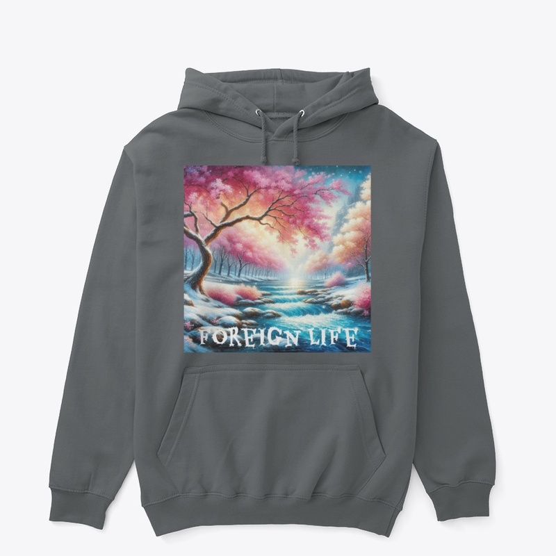 Foreign Life Cherry Blossom Stream