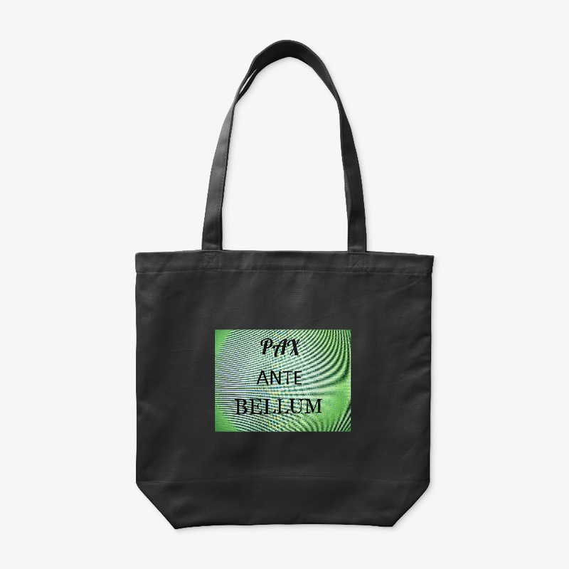 "Pax Ante Bellum"