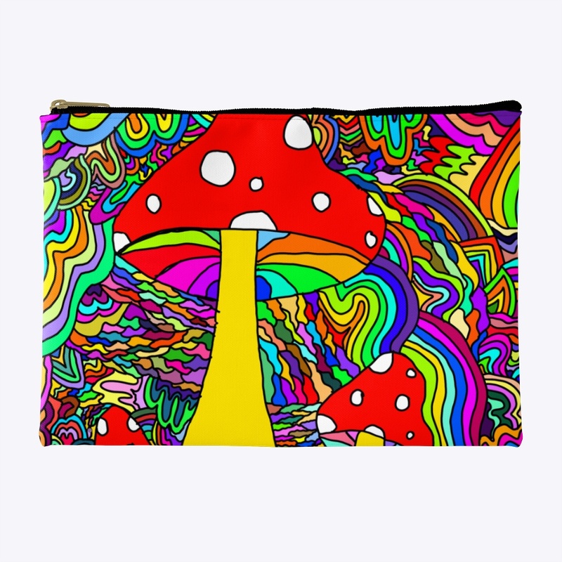 Trippy mushrooms