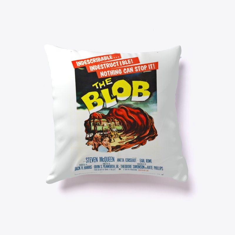 The Blob - vintage movie poster