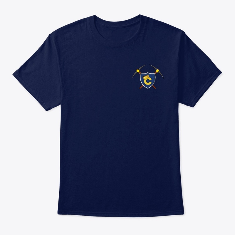 Crognomes tee small logo