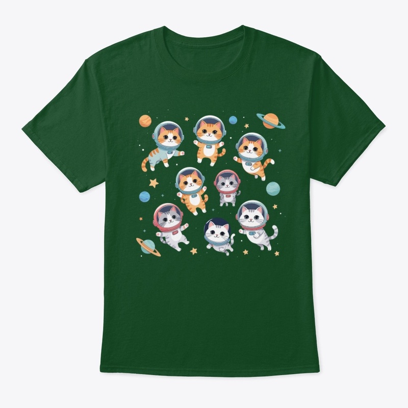 Galactic Kitty Explorers
