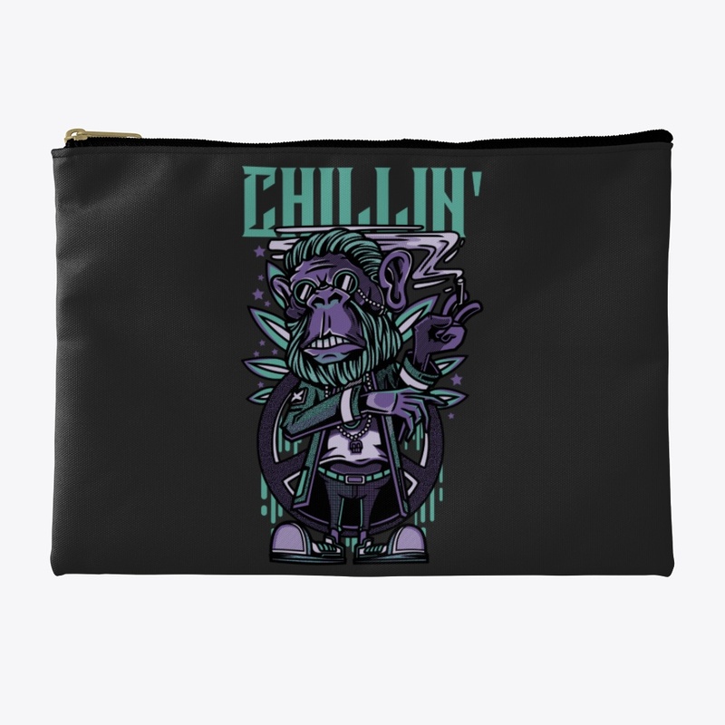 Chillin Monkey Design